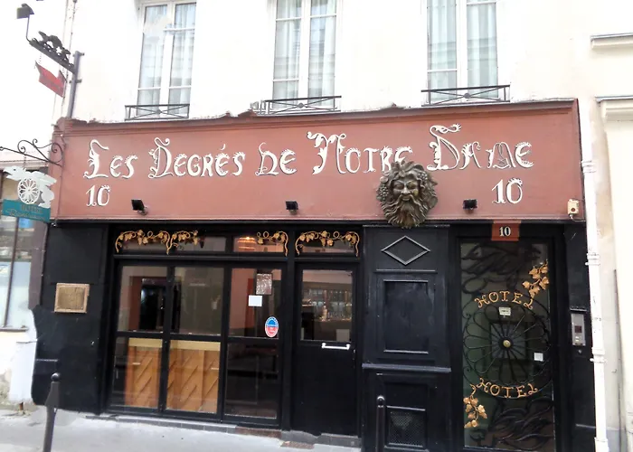 Hôtel les Degrés de Notre Dame Parigi