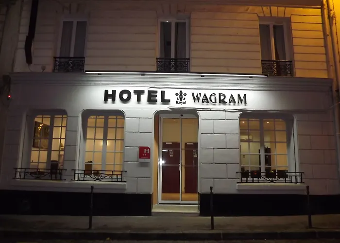 Hotel Royal Wagram Parigi