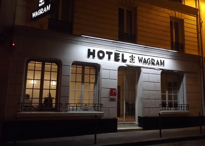 Hotel Royal Wagram Parigi