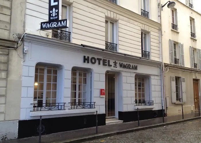 Hotel Royal Wagram Parigi